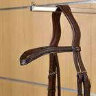 Frontal en V Tressé Nec Dy'on Marron