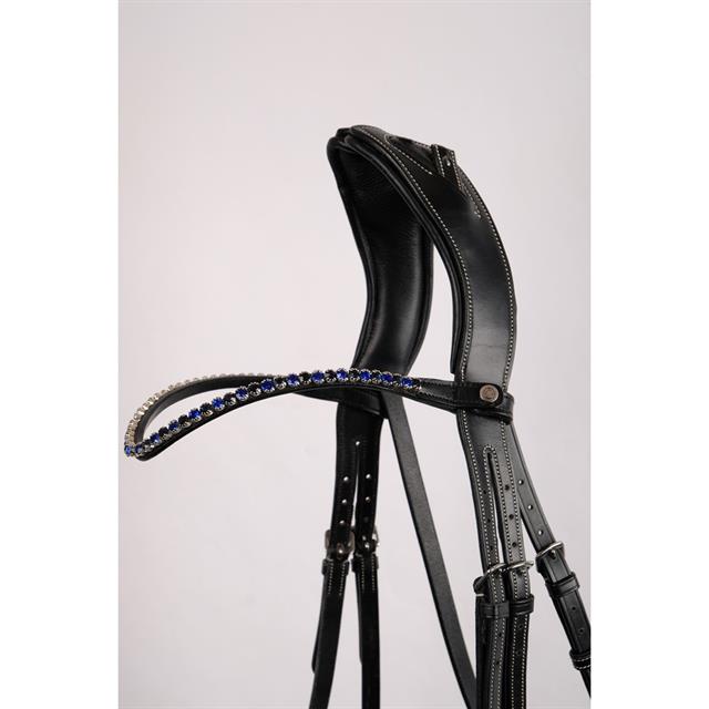 Frontal Fair Montar Noir-bleu