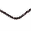Frontal Fair Montar Noir-rouge foncé