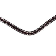 Frontal Fair Montar Noir-rouge foncé
