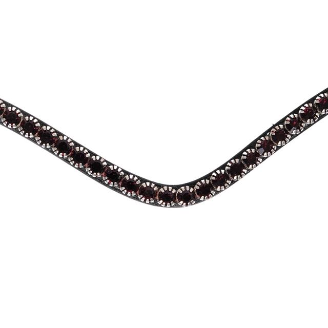 Frontal Fair Montar Noir-rouge foncé