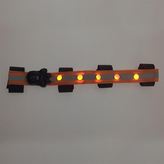 Frontal Led Epplejeck Orange