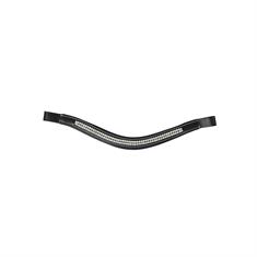 Frontal pour cheval bâton Hobby Horse Diamante LeMieux Noir