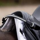 Frontal Rhinestone QHP Noir-argenté