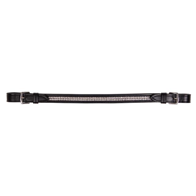 Frontal Rhinestone QHP Noir-argenté
