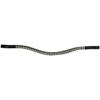 Frontal Shiny Pearl Epplejeck Noir-strass