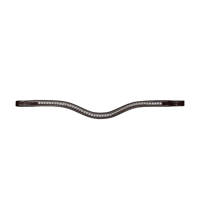 Frontal Silver Clincher V-Shaped Us Hunter Dy'on Marron