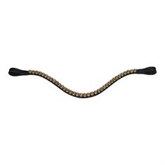 Frontral HGSalerno HORSEGEAR Doré