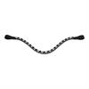 Frontral HGSalerno HORSEGEAR Noir-argenté