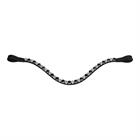 Frontral HGSalerno HORSEGEAR Noir-argenté