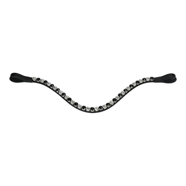 Frontral HGSalerno HORSEGEAR Noir-argenté