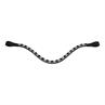 Frontral HGSalerno HORSEGEAR Noir-argenté