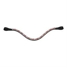 Frontral HGSalerno HORSEGEAR Rose clair-rose