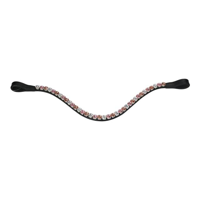 Frontral HGSalerno HORSEGEAR Rose clair-rose