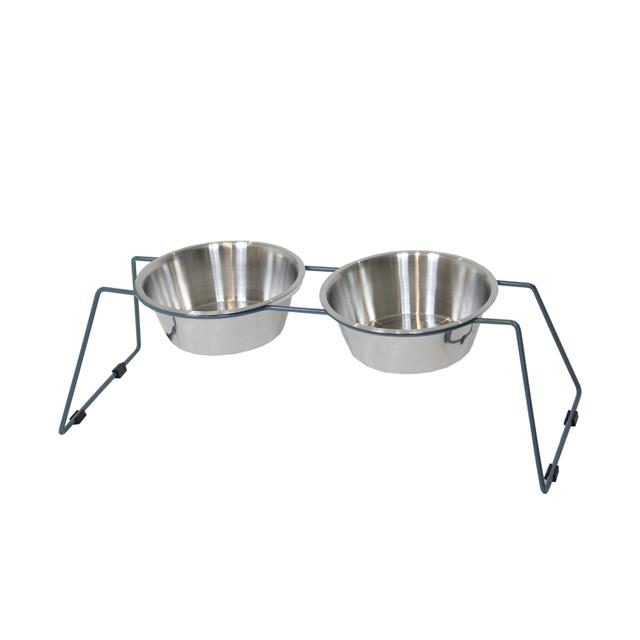 Gamelle pour chien Confort Kentucky Bleu