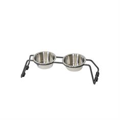 Gamelle pour chien Confort Kentucky Noir