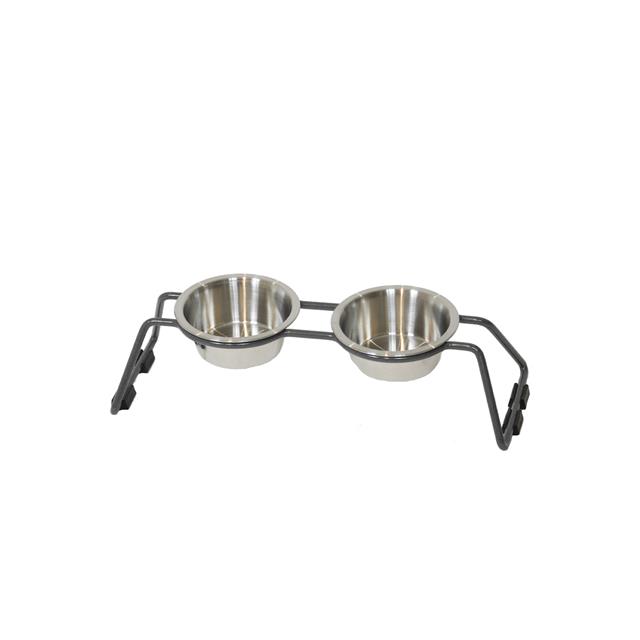 Gamelle pour chien Confort Kentucky Noir