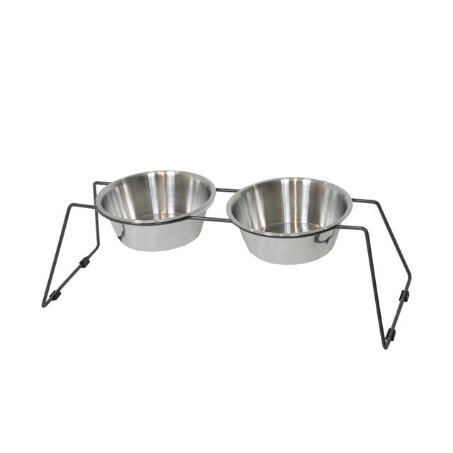 Gamelle pour chien Confort Kentucky Noir