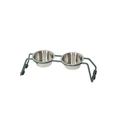 Gamelle pour chien Confort Kentucky Vert