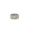 Gamelle pour chien en pierre Terrazzo Kentucky Blanc