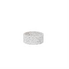Gamelle pour chien en pierre Terrazzo Kentucky Marron clair