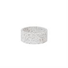 Gamelle pour chien en pierre Terrazzo Kentucky Marron clair