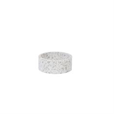 Gamelle pour chien en pierre Terrazzo Kentucky Marron clair