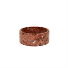 Gamelle pour chien en pierre Terrazzo Kentucky Marron