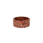 Gamelle pour chien en pierre Terrazzo Kentucky Marron