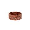 Gamelle pour chien en pierre Terrazzo Kentucky Marron