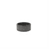 Gamelle pour chien en pierre Terrazzo Kentucky Noir