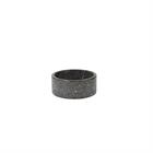 Gamelle pour chien en pierre Terrazzo Kentucky Noir