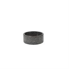 Gamelle pour chien en pierre Terrazzo Kentucky Noir