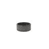 Gamelle pour chien en pierre Terrazzo Kentucky Noir