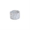 Gamelle pour chien Marbre Kentucky Blanc