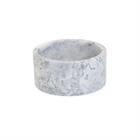 Gamelle pour chien Marbre Kentucky Blanc