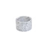 Gamelle pour chien Marbre Kentucky Blanc