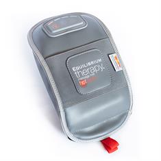 Gant de massage Hot Spot Equilibrium Gris