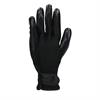 Gant de toilettage Scrub HORSEGEAR Noir