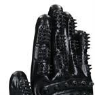 Gant de toilettage Scrub HORSEGEAR Noir
