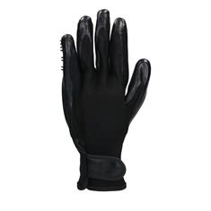 Gant de toilettage Scrub HORSEGEAR Noir