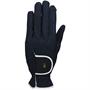 Gants Bi Lined Roeckl Bleu-blanc