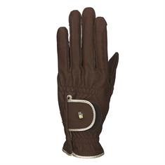 Gants Bi Lined Roeckl Marron-doré