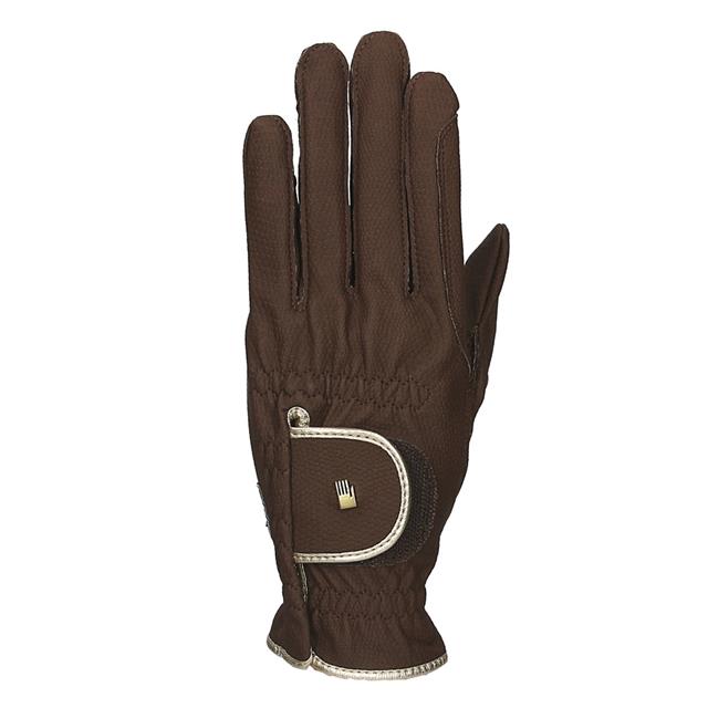 Gants Bi Lined Roeckl Marron-doré