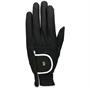 Gants Bi Lined Roeckl Noir-rouge