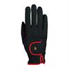 Gants Bi Lined Roeckl Noir-rouge