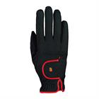 Gants Bi Lined Roeckl Noir-rouge