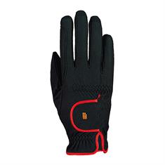 Gants Bi Lined Roeckl Noir-rouge