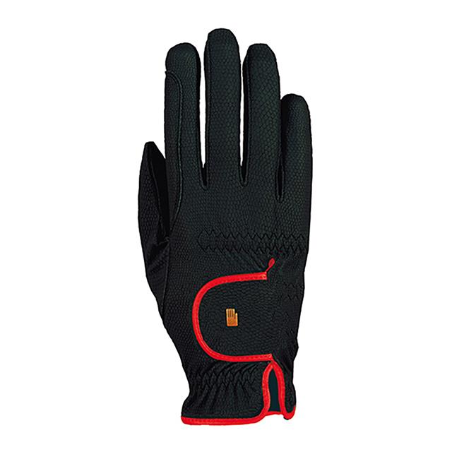 Gants Bi Lined Roeckl Noir-rouge