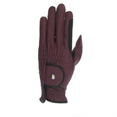 Gants Bi Lined Roeckl Rouge foncé
